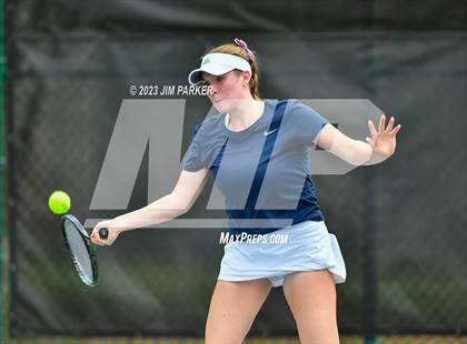 Thumbnail 1 in UIL 4A Girls Team Tennis Semifinals photogallery.