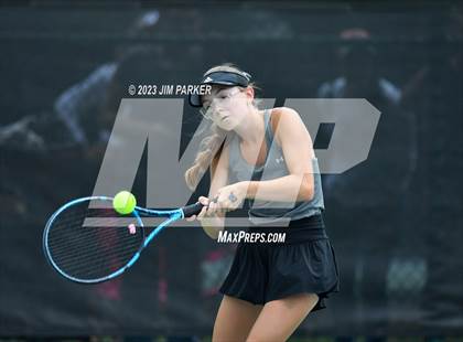 Thumbnail 1 in UIL 4A Girls Team Tennis Semifinals photogallery.