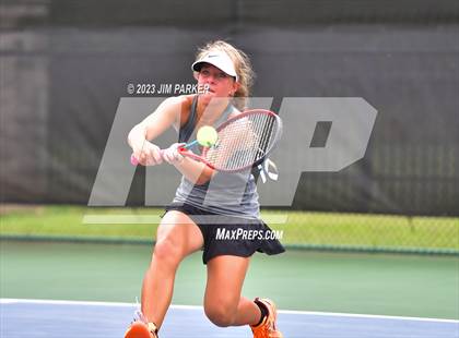 Thumbnail 1 in UIL 4A Girls Team Tennis Semifinals photogallery.