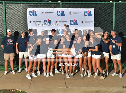Thumbnail 1 in UIL 4A Girls Team Tennis Semifinals photogallery.