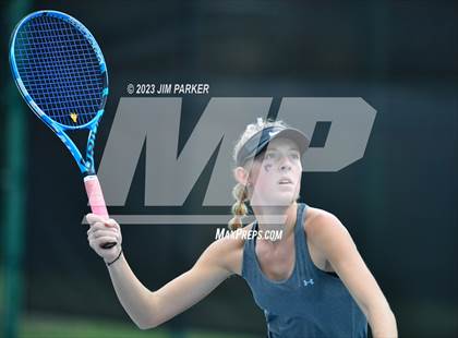 Thumbnail 1 in UIL 4A Girls Team Tennis Semifinals photogallery.