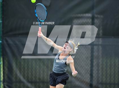 Thumbnail 1 in UIL 4A Girls Team Tennis Semifinals photogallery.