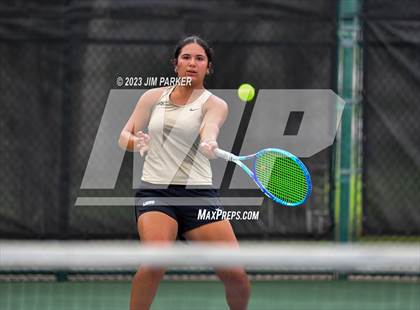 Thumbnail 1 in UIL 4A Girls Team Tennis Semifinals photogallery.