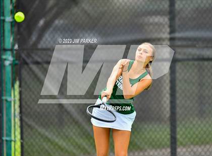 Thumbnail 1 in UIL 4A Girls Team Tennis Semifinals photogallery.