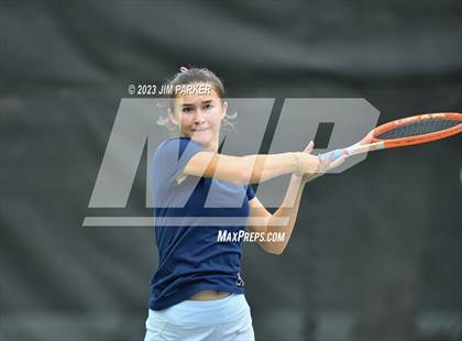 Thumbnail 3 in UIL 4A Girls Team Tennis Semifinals photogallery.