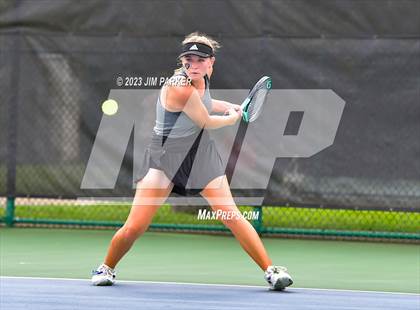 Thumbnail 1 in UIL 4A Girls Team Tennis Semifinals photogallery.
