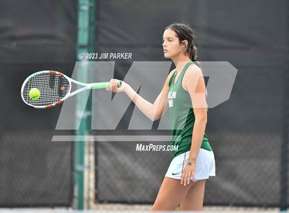 Thumbnail 1 in UIL 4A Girls Team Tennis Semifinals photogallery.