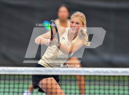 Thumbnail 1 in UIL 4A Girls Team Tennis Semifinals photogallery.