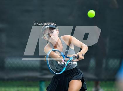 Thumbnail 1 in UIL 4A Girls Team Tennis Semifinals photogallery.
