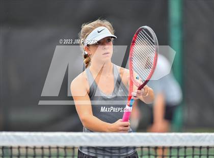 Thumbnail 1 in UIL 4A Girls Team Tennis Semifinals photogallery.