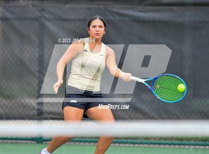 Thumbnail 1 in UIL 4A Girls Team Tennis Semifinals photogallery.