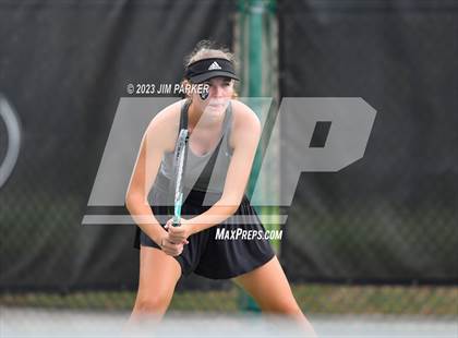 Thumbnail 1 in UIL 4A Girls Team Tennis Semifinals photogallery.