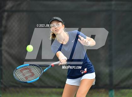 Thumbnail 1 in UIL 4A Girls Team Tennis Semifinals photogallery.