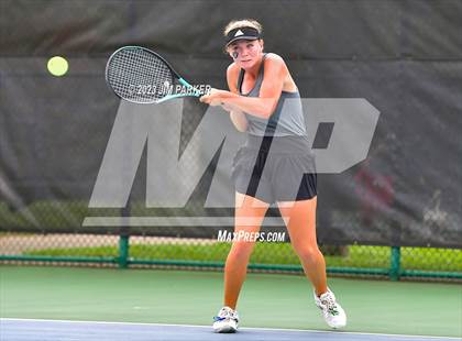 Thumbnail 2 in UIL 4A Girls Team Tennis Semifinals photogallery.
