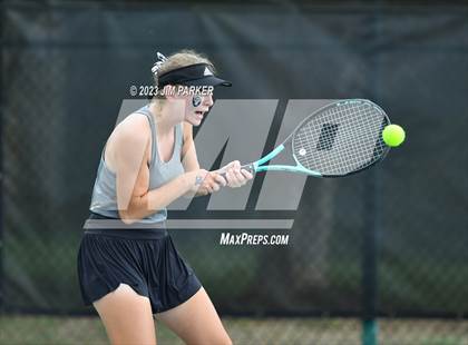 Thumbnail 3 in UIL 4A Girls Team Tennis Semifinals photogallery.