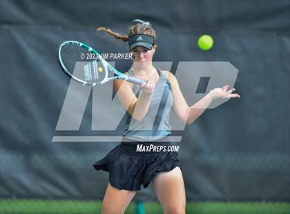 Thumbnail 1 in UIL 4A Girls Team Tennis Semifinals photogallery.