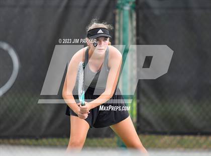Thumbnail 2 in UIL 4A Girls Team Tennis Semifinals photogallery.