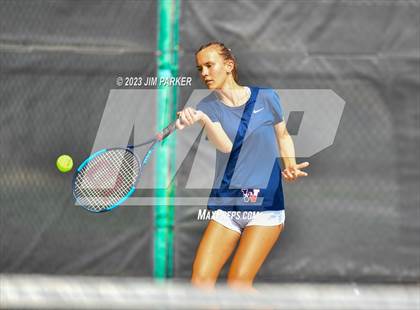 Thumbnail 1 in UIL 4A Girls Team Tennis Semifinals photogallery.