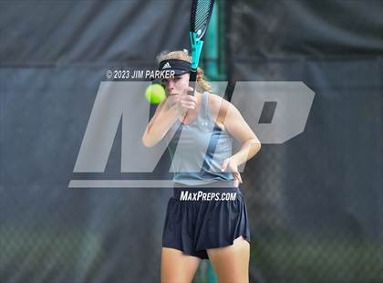 Thumbnail 1 in UIL 4A Girls Team Tennis Semifinals photogallery.