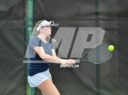 Thumbnail 1 in UIL 4A Girls Team Tennis Semifinals photogallery.