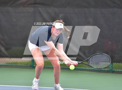 Thumbnail 2 in UIL 4A Girls Team Tennis Semifinals photogallery.