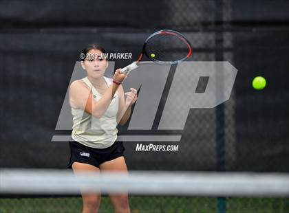 Thumbnail 1 in UIL 4A Girls Team Tennis Semifinals photogallery.