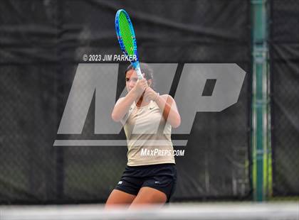 Thumbnail 1 in UIL 4A Girls Team Tennis Semifinals photogallery.