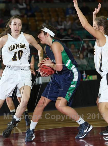 Thumbnail 1 in Arapahoe vs. ThunderRidge (CHSAA 5A Great 8) photogallery.