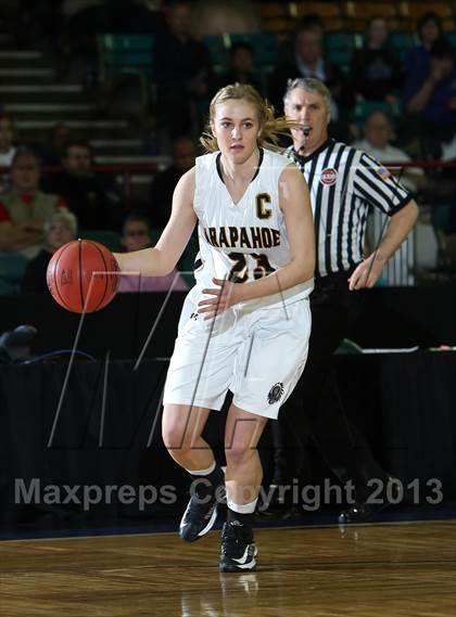 Thumbnail 3 in Arapahoe vs. ThunderRidge (CHSAA 5A Great 8) photogallery.