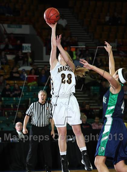 Thumbnail 2 in Arapahoe vs. ThunderRidge (CHSAA 5A Great 8) photogallery.