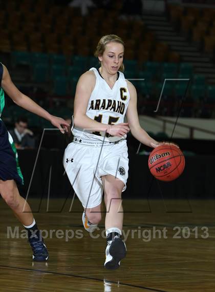 Thumbnail 3 in Arapahoe vs. ThunderRidge (CHSAA 5A Great 8) photogallery.