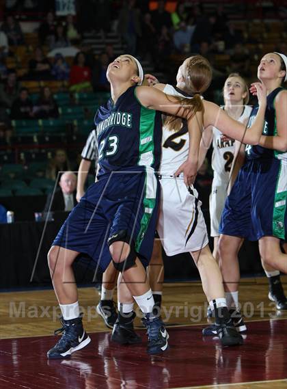 Thumbnail 3 in Arapahoe vs. ThunderRidge (CHSAA 5A Great 8) photogallery.