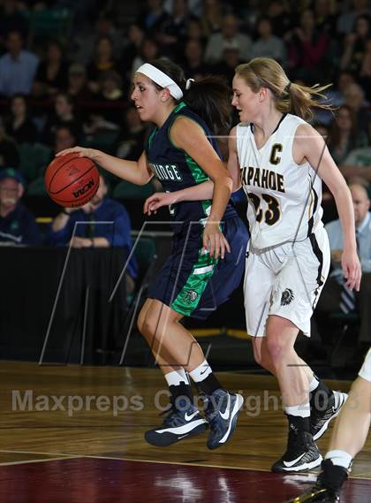 Thumbnail 3 in Arapahoe vs. ThunderRidge (CHSAA 5A Great 8) photogallery.