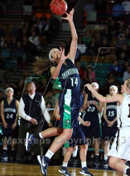 Thumbnail 1 in Arapahoe vs. ThunderRidge (CHSAA 5A Great 8) photogallery.