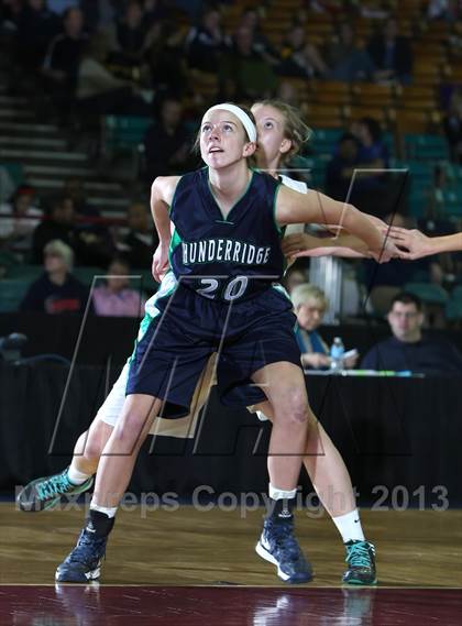 Thumbnail 2 in Arapahoe vs. ThunderRidge (CHSAA 5A Great 8) photogallery.