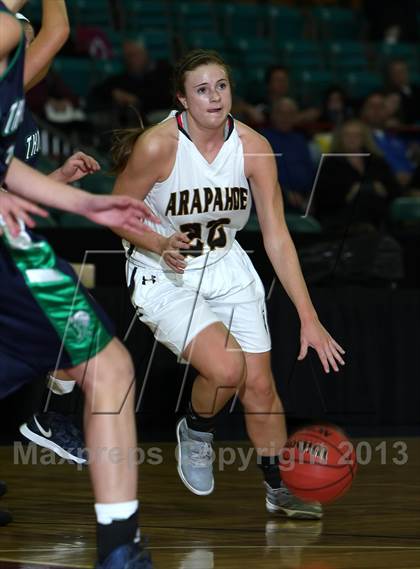 Thumbnail 3 in Arapahoe vs. ThunderRidge (CHSAA 5A Great 8) photogallery.