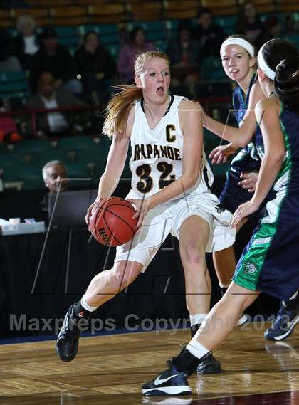 Thumbnail 3 in Arapahoe vs. ThunderRidge (CHSAA 5A Great 8) photogallery.