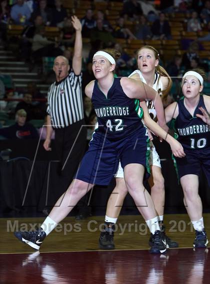 Thumbnail 3 in Arapahoe vs. ThunderRidge (CHSAA 5A Great 8) photogallery.