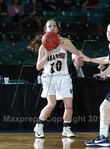 Thumbnail 3 in Arapahoe vs. ThunderRidge (CHSAA 5A Great 8) photogallery.