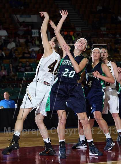 Thumbnail 1 in Arapahoe vs. ThunderRidge (CHSAA 5A Great 8) photogallery.
