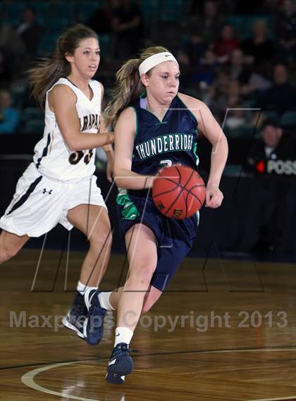 Thumbnail 2 in Arapahoe vs. ThunderRidge (CHSAA 5A Great 8) photogallery.