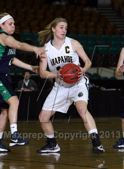 Thumbnail 1 in Arapahoe vs. ThunderRidge (CHSAA 5A Great 8) photogallery.