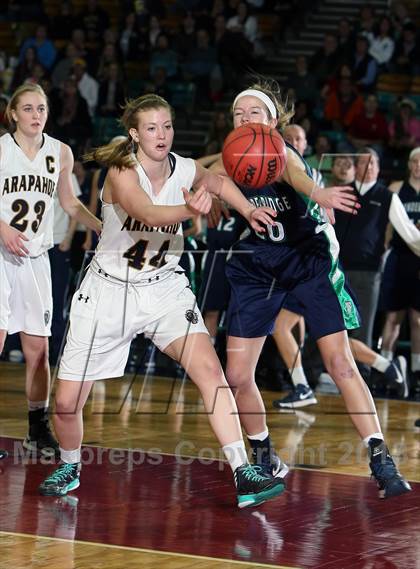 Thumbnail 1 in Arapahoe vs. ThunderRidge (CHSAA 5A Great 8) photogallery.