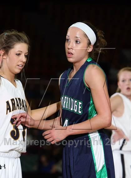 Thumbnail 1 in Arapahoe vs. ThunderRidge (CHSAA 5A Great 8) photogallery.