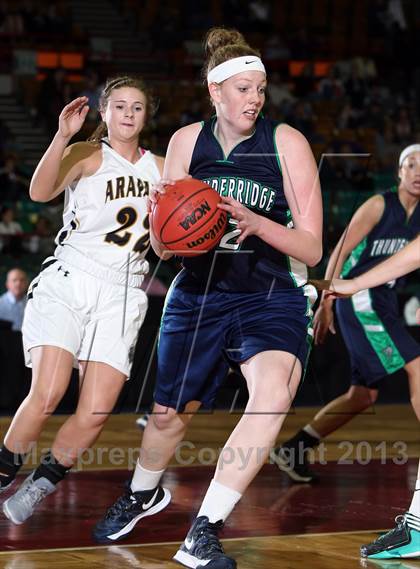 Thumbnail 2 in Arapahoe vs. ThunderRidge (CHSAA 5A Great 8) photogallery.