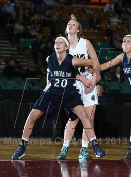 Thumbnail 1 in Arapahoe vs. ThunderRidge (CHSAA 5A Great 8) photogallery.