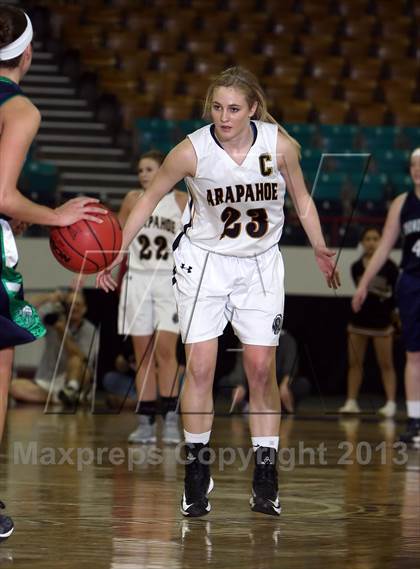Thumbnail 1 in Arapahoe vs. ThunderRidge (CHSAA 5A Great 8) photogallery.