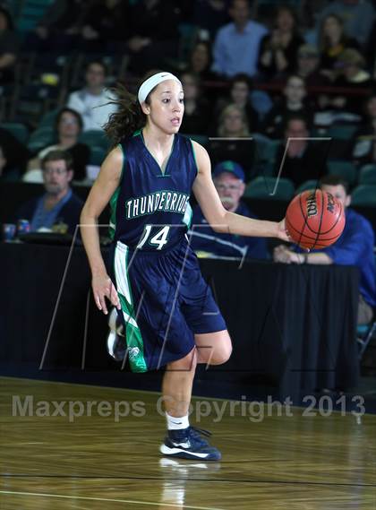 Thumbnail 1 in Arapahoe vs. ThunderRidge (CHSAA 5A Great 8) photogallery.