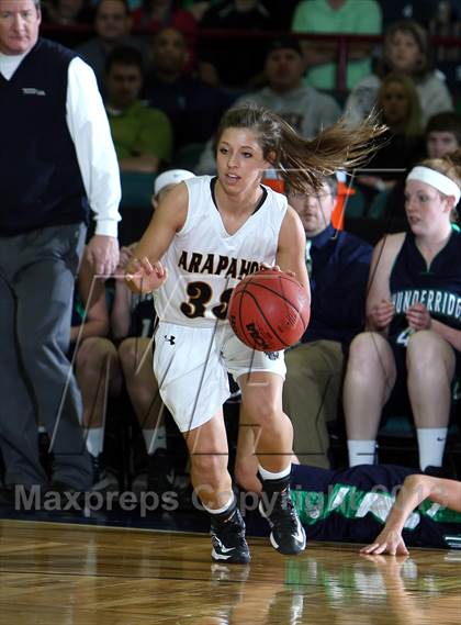 Thumbnail 3 in Arapahoe vs. ThunderRidge (CHSAA 5A Great 8) photogallery.
