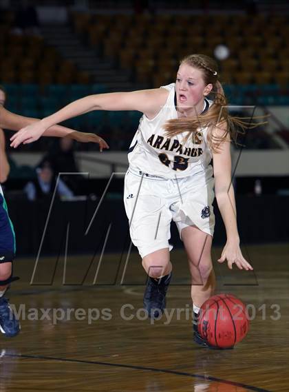 Thumbnail 1 in Arapahoe vs. ThunderRidge (CHSAA 5A Great 8) photogallery.